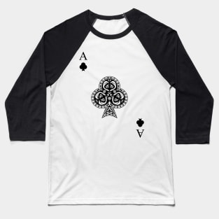 Poker as card Baseball T-Shirt